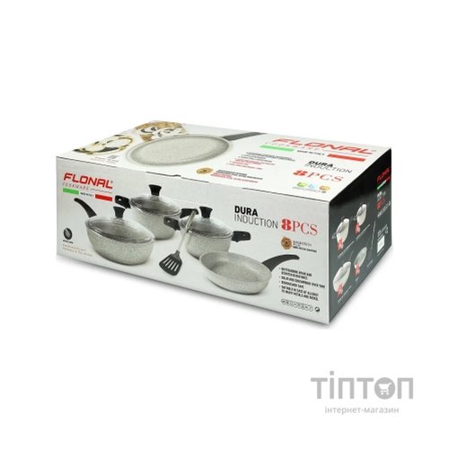 Набір посуду Flonal Dura Induction 8 предметів (DUISET08PZ)
