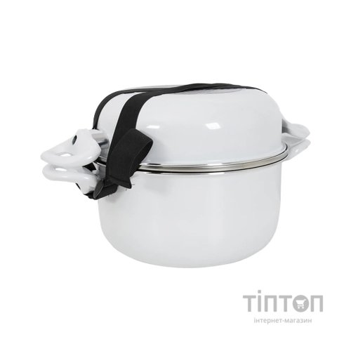 Набір посуду Gimex Cookware Set induction 7 предметів White (6977221)