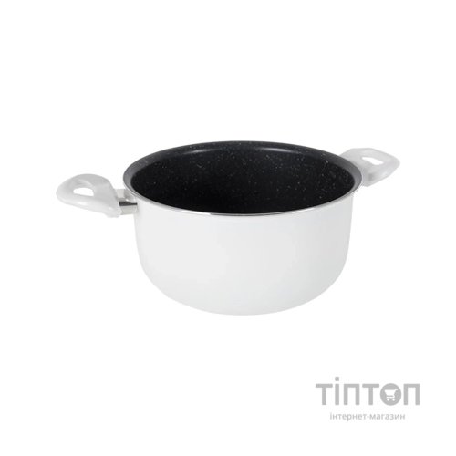 Набір посуду Gimex Cookware Set induction 7 предметів White (6977221)
