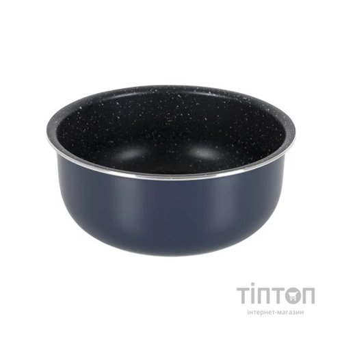 Набір посуду Gimex Cookware Set induction 9 предметів Dark Blue (6977225)