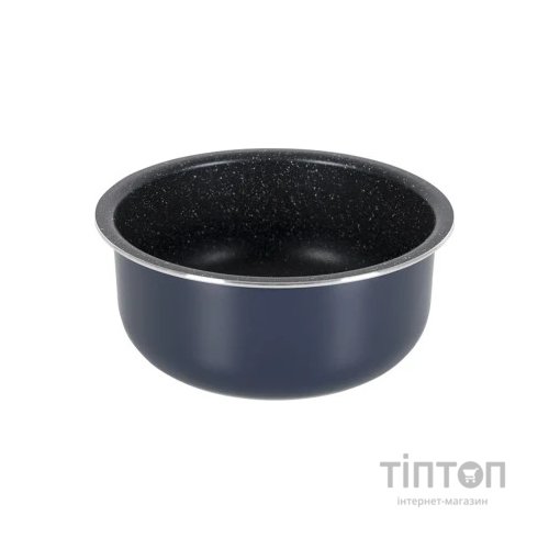 Набір посуду Gimex Cookware Set induction 9 предметів Dark Blue (6977225)