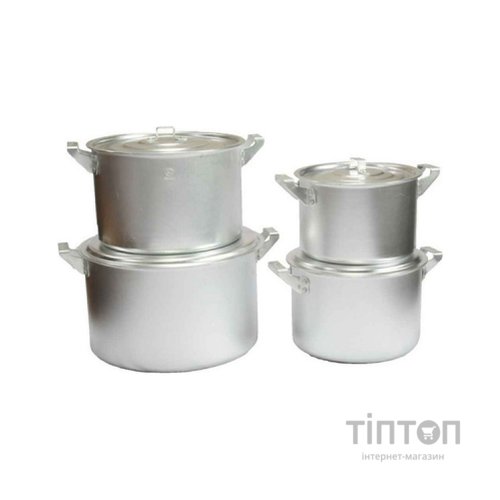 Набір посуду Gusto 4 шт 2,5л/3,5л/4,5л/6л (93993)