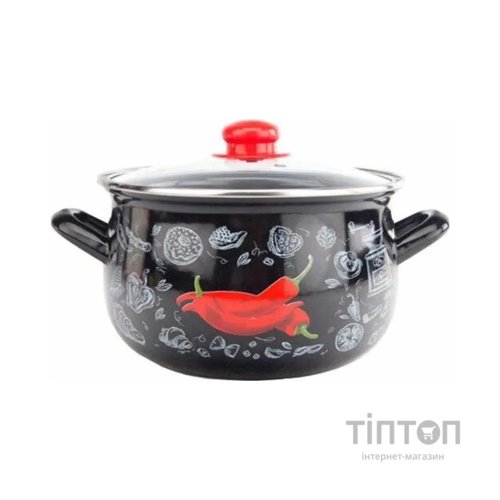 Набір посуду Gusto "Перчинка" (GT-T-3-P)