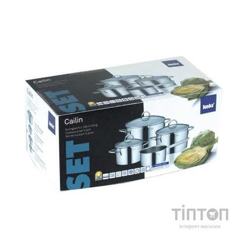 Набір посуду Kela Cailin 4 предмета (10969)