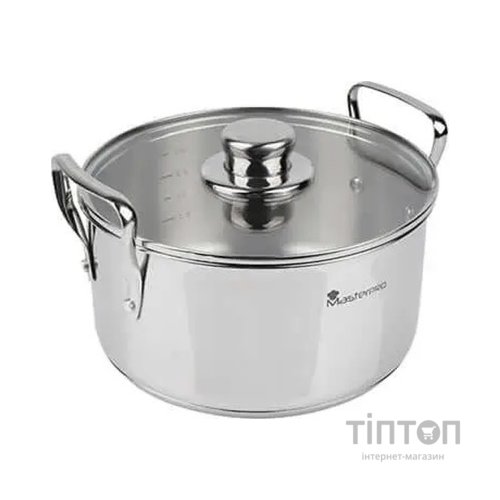 Набір посуду MasterPro Smart 3,14/6,5/11,6 л 6 предметів (BGMP-2145)