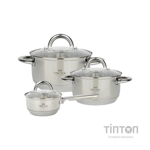 Набір посуду Oscar Master 6 предметів (OSR-4001/n)