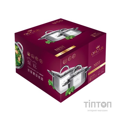 Набір посуду Oscar Nest 4 предмети (OSR-4000/n)