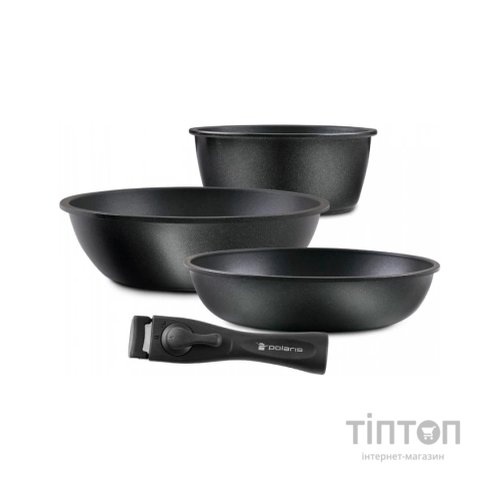 Набір посуду Polaris EasyKeep-4D 4 предм (017462)