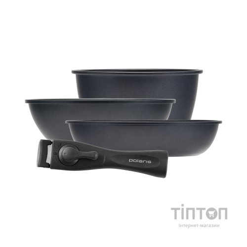 Набір посуду Polaris EasyKeep-4DG 4предм (018546)