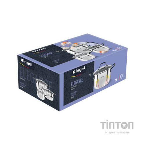 Набір посуду Ringel Elegance 6 предметів (RG-6008)