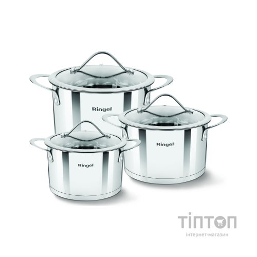Набір посуду Ringel Fusion 6 предметів (RG-6007)