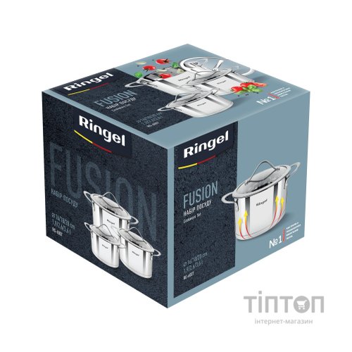 Набір посуду Ringel Fusion 6 предметів (RG-6007)