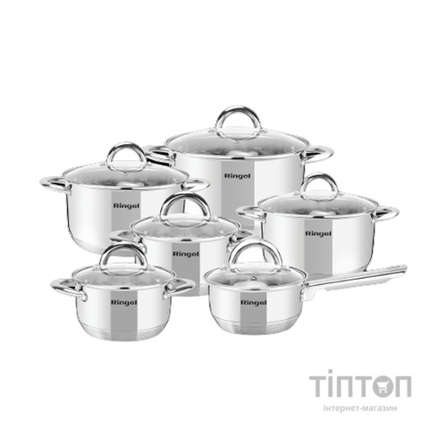 Набір посуду Ringel Hagen 12 предметів (RG-6005)