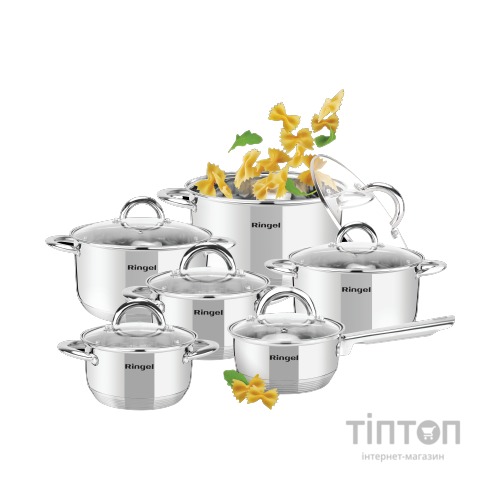 Набір посуду Ringel Hagen 12 предметів (RG-6005)