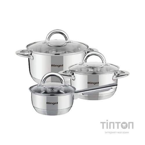Набір посуду Ringel Leipzig 6 предметів (RG-6004)