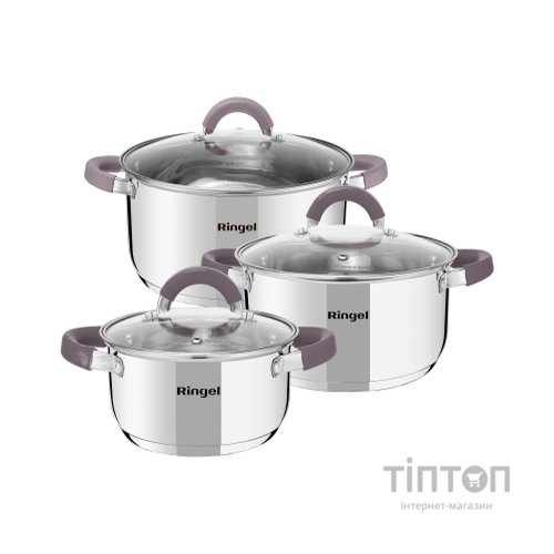 Набір посуду Ringel Meyer 6 предметів (RG-6000)