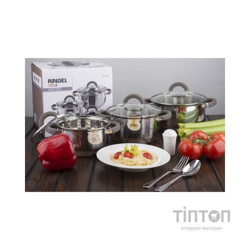 Набір посуду Ringel Meyer 6 предметів (RG-6000)