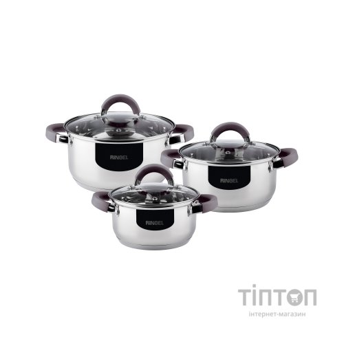 Набір посуду Ringel Meyer 6 предметів (RG-6000)