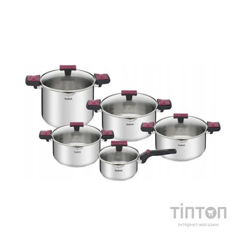 Набір посуду Tefal CookClip (G723SA74)