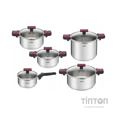 Набір посуду Tefal CookClip (G723SA74)