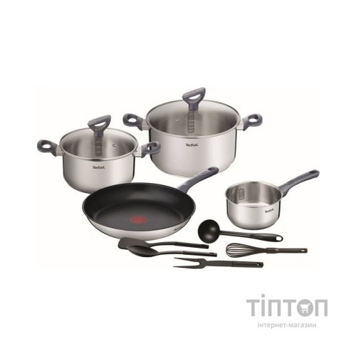 Набір посуду Tefal Daily Cook 11 предм (G713SB45)
