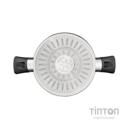 Набір посуду Tefal Delicious, 6предметів, нержавіюча сталь, бакеліт, скло (B925S655)