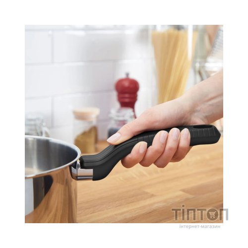 Набір посуду Tefal Delicious, 6предметів, нержавіюча сталь, бакеліт, скло (B925S655)