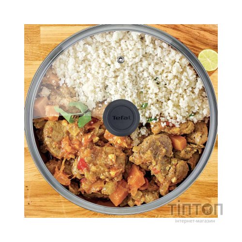 Набір посуду Tefal Delicious, 6предметів, нержавіюча сталь, бакеліт, скло (B925S655)