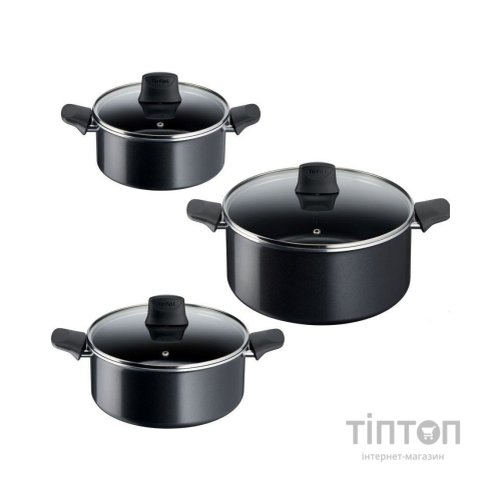 Набір посуду Tefal Generous Cook 6 предметів (C2789053)