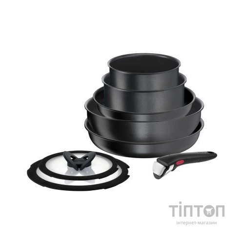 Набір посуду Tefal Ingenio Daily Chef 8 предметів (L7629242)