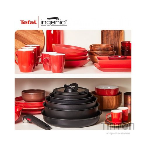 Набір посуду Tefal Ingenio Daily Chef 8 предметів (L7629242)