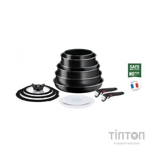 Набір посуду Tefal Ingenio Easy CookClean (L1539843)