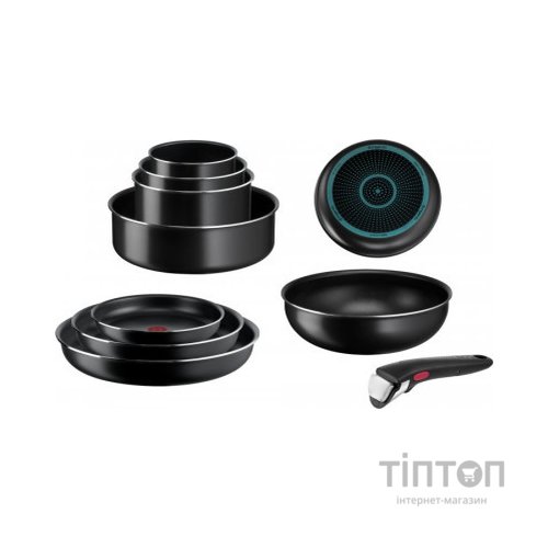 Набір посуду Tefal Ingenio Easy CookClean (L1539843)