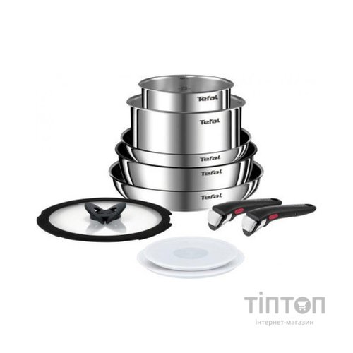 Набір посуду Tefal Ingenio Emotion 10 предметів (L897SA74)