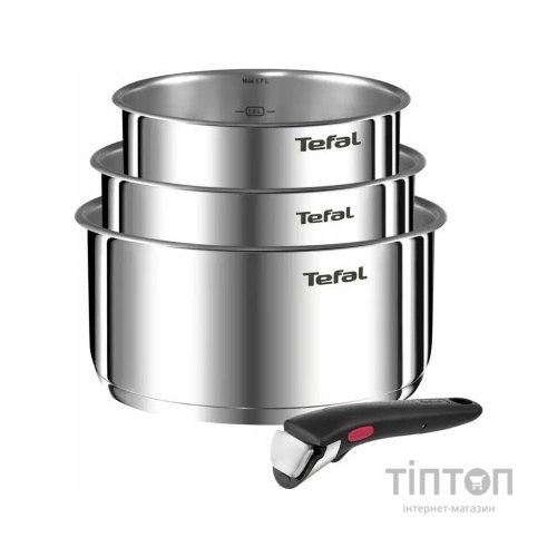 Набір посуду Tefal Ingenio Emotion Набір 4 предмети (L8964S55)