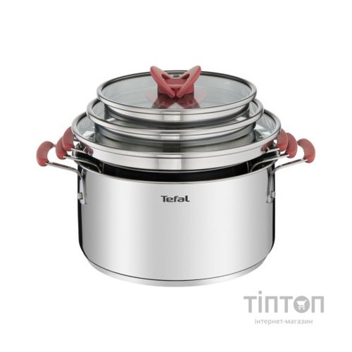 Набір посуду Tefal Opti'Space 6 предметів (G720S674)