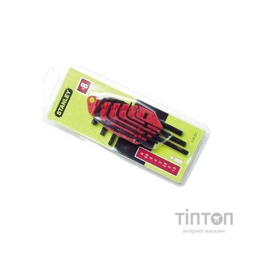 Набір шестигранних ключів STANLEY 0-69-251