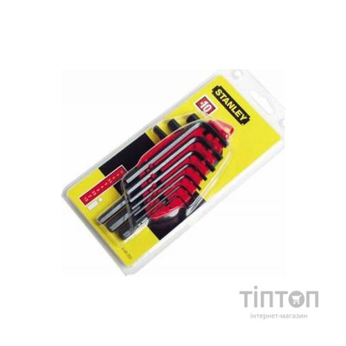 Набір шестигранних ключів STANLEY 0-69-253