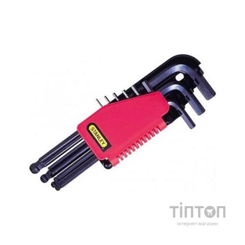 Набір шестигранних ключів STANLEY 0-69-256