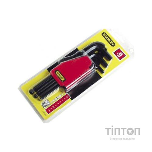 Набір шестигранних ключів STANLEY 0-69-256