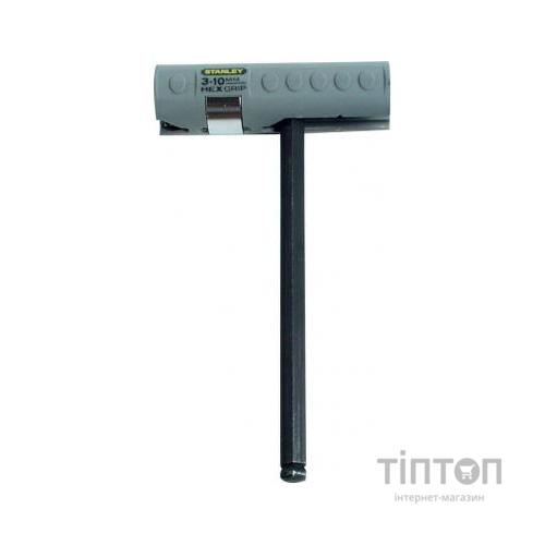 Набір шестигранних ключів Stanley "HEX GRIP" 9шт.