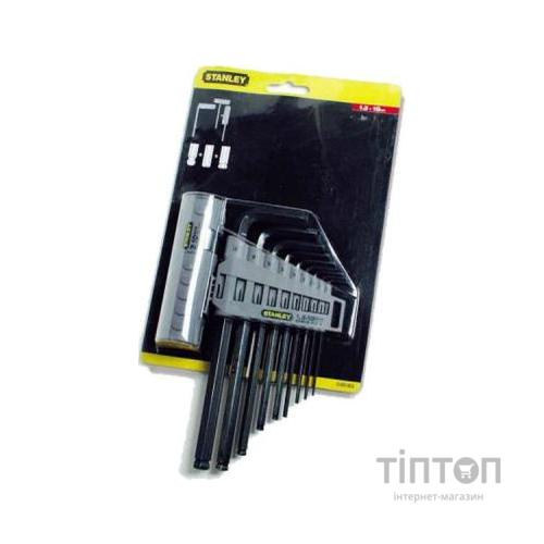 Набір шестигранних ключів Stanley "HEX GRIP" 9шт.