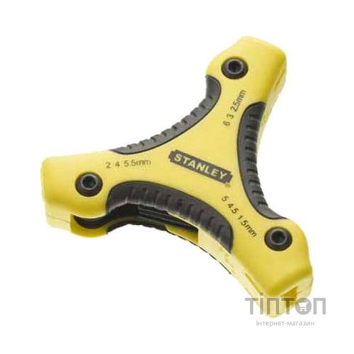 Набір шестигранних ключів STANLEY Triangle 0-95-935