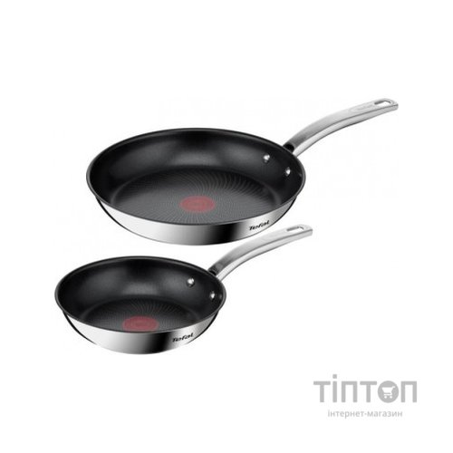 Набір сковорідок Tefal Intuition Thermo-Spot (B817S255)