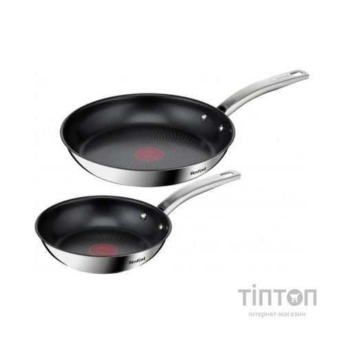 Набір сковорідок Tefal Intuition Thermo-Spot (B817S255)