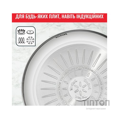 Набір сковорідок Tefal Intuition Thermo-Spot (B817S255)