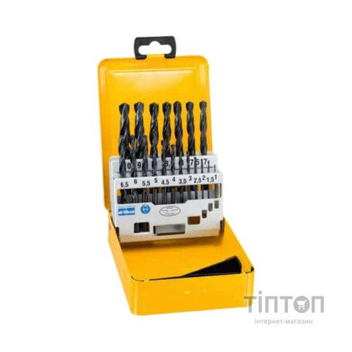 Набір свердл DeWALT по металу HSS-R, 29 шт, металева касета (DT5930)