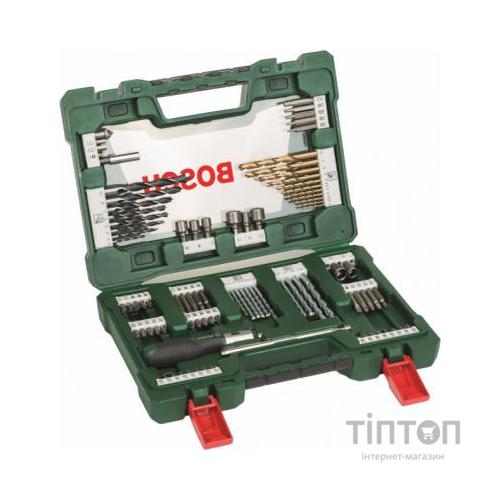 Набір свердл і біт Bosch насадок V-Line-91 (2.607.017.195)