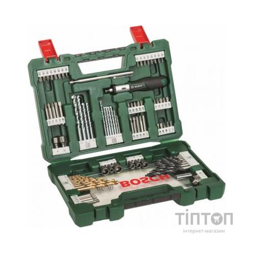 Набір свердл і біт Bosch насадок V-Line-91 (2.607.017.195)