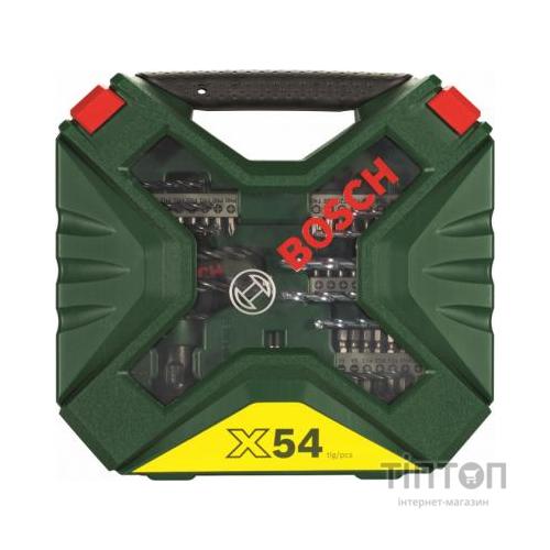 Набір свердл і біт Bosch X-LINE-54 (2.607.010.610)